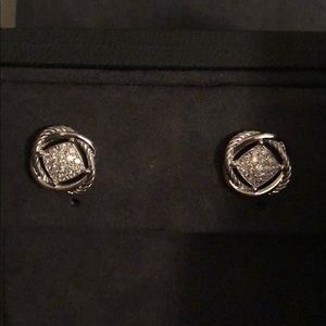 David Yurman Infinity Earrings